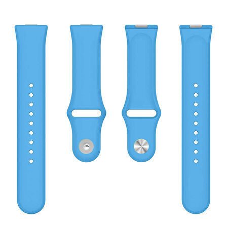 Huawei Watch Fit 4 Fit 4 Pro İle Uyumlu PureLux Tam Uyumlu Yumuşak Soft Silikon Kordon