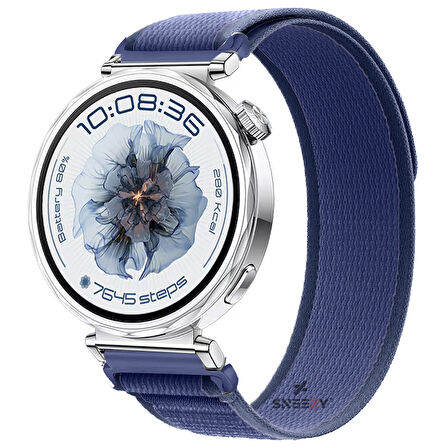 Huawei Watch GT5 41mm Uyumlu Kordon Trail Loop Cırtlı Yumuşak Kumaş Şık Kordon