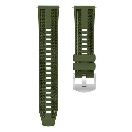 Xiaomi Watch S1 S1 Active Mi Watch Watch Color Metal Tokalı Dikiş Detaylı Şık Dokuma Silikon Kordon