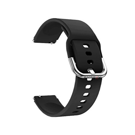 Huawei Watch GT6 41mm İle Uyumlu Yumuşak PureLux Soft Tokalı Silikon Kordon