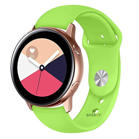 Huawei Watch GT5 46mm Uyumlu Kordon PureLux Soft Yumuşak Silikon Kordon