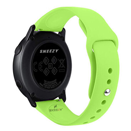Huawei Watch GT5 46mm Uyumlu Kordon PureLux Soft Yumuşak Silikon Kordon