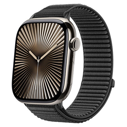 Apple Watch 42mm 44mm 45mm S10 46mm Ultra 49mm İle Uyumlu Naylon Spor Loop Kordon Rahat Dayanıklı