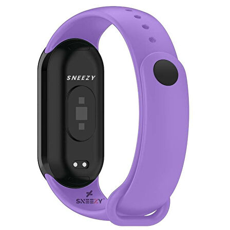 Sneezy Mİ Band 9 İle Uyumlu PureLux Soft Silikon Kordon