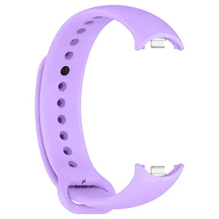 Sneezy Mİ Band 9 İle Uyumlu PureLux Soft Silikon Kordon