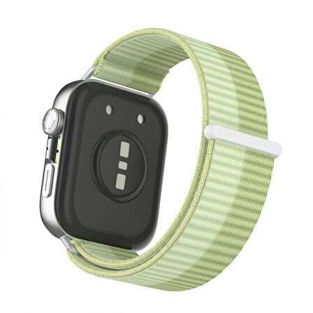 Huawei Watch Fit 4 Fit 4 Pro Fit 3 Uyumlu Ayarlanabilir Cırt Cırtlı Yumuşak Spor Kumaş Örgü Kordon