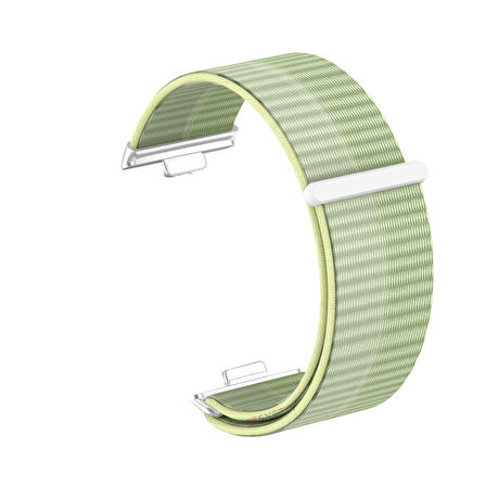 Huawei Watch Fit 4 Fit 4 Pro Fit 3 Uyumlu Ayarlanabilir Cırt Cırtlı Yumuşak Spor Kumaş Örgü Kordon