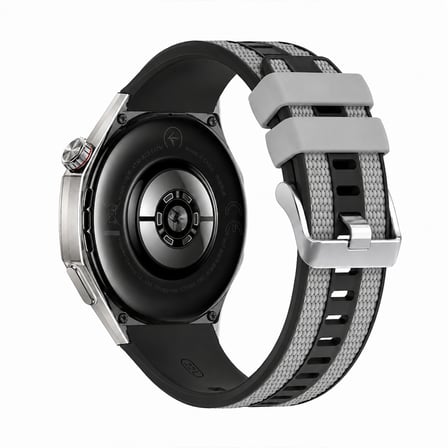 Huawei Watch GT 5 46mm Uyumlu 22mm Outdoor Tasarım Spor Silikon Kordon
