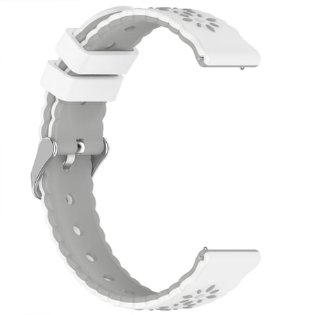 Huawei Watch GT5 41mm Uyumlu Çiçek Desenli Yumuşak Silikon Kordon Şık ve Nefes Alabilen Spor Kordon