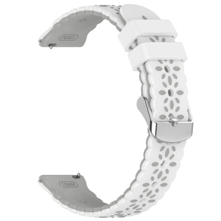Huawei Watch GT5 41mm Uyumlu Çiçek Desenli Yumuşak Silikon Kordon Şık ve Nefes Alabilen Spor Kordon