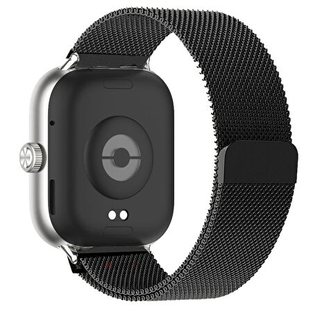 Redmi Watch 5 Active Redmi 5 Lite Uyumlu Kordon Manyetik Milanese Loop Metal Kordon 