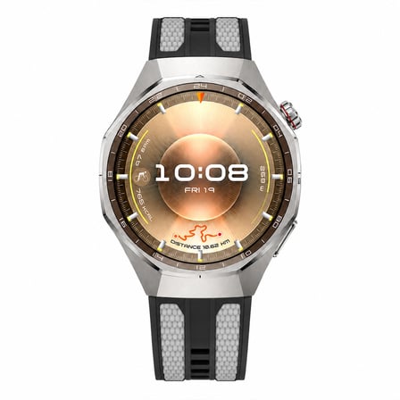 Huawei Watch GT 6 Pro 46mm Uyumlu 22mm Outdoor Tasarım Spor Silikon Kordon