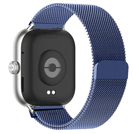 Redmi Watch 5 Active Redmi 5 Lite Uyumlu Kordon Manyetik Milanese Loop Metal Kordon 