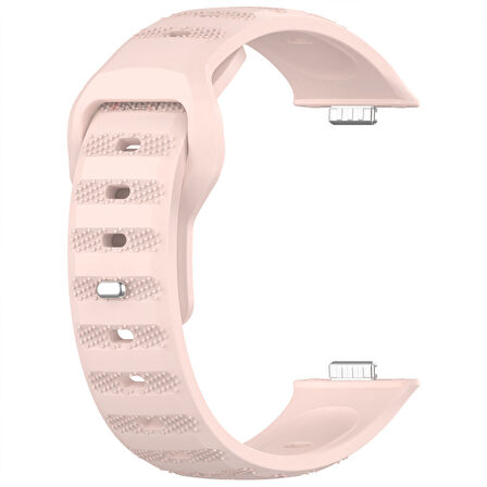 Huawei Watch Fit 4 Fit 4 Pro İle Uyumlu Yumusaş Soft Silikon Kordon Kayış