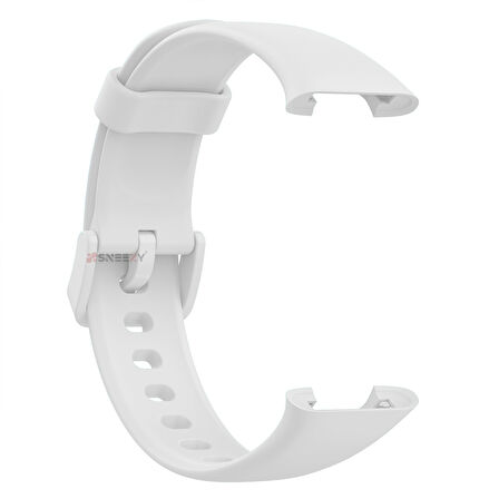 Mi Band 7 Pro İle Uyumlu Yumuşak Soft Silikon Tokalı Kordon Ve Tpu Şeffaf Kasa Koruyucu