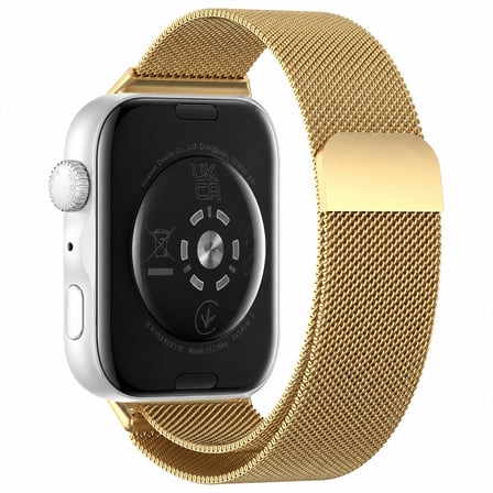 Huawei Watch Fit 5 Uyumlu Milanese Örgü Metal Mıknatıslı Ayarlanabilir Kordon