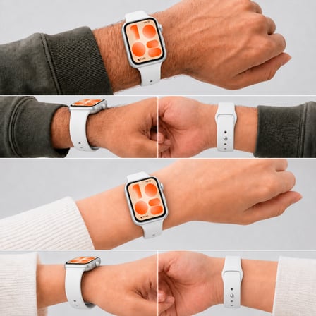 Huawei Watch Fit 5 İle Uyumlu PureLux Tam Uyumlu Yumuşak Soft Silikon Kordon