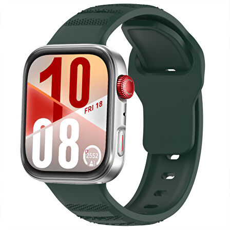 Huawei Watch Fit 4 Fit 4 Pro İle Uyumlu Yumusaş Soft Silikon Kordon Kayış