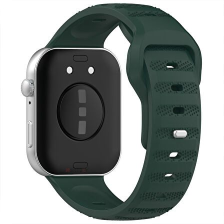 Huawei Watch Fit 4 Fit 4 Pro İle Uyumlu Yumusaş Soft Silikon Kordon Kayış