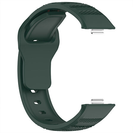 Huawei Watch Fit 4 Fit 4 Pro İle Uyumlu Yumusaş Soft Silikon Kordon Kayış