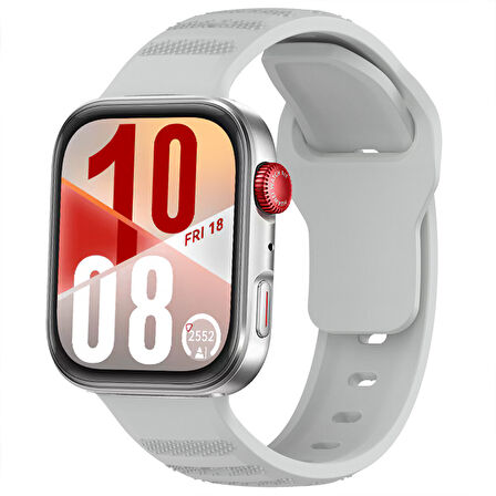 Huawei Watch Fit 4 Fit 4 Pro İle Uyumlu Yumusaş Soft Silikon Kordon Kayış
