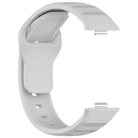 Huawei Watch Fit 4 Fit 4 Pro İle Uyumlu Yumusaş Soft Silikon Kordon Kayış