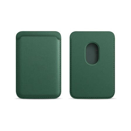 Sneezy İphone 18 Pro -18 Pro max Uyumlu Birinci Sınıf Magsafe Cüzdan Magsafe Deri Kartlık