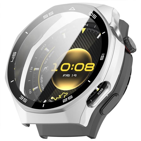 Huawei Watch GT6 Pro 46mm Kasa Uyumlu Kılıf Sert PC Kasa ve Ekran Koruyucu Kılıf