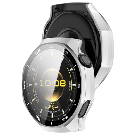 Huawei Watch GT6 Pro 46mm Kasa Uyumlu Kılıf Sert PC Kasa ve Ekran Koruyucu Kılıf
