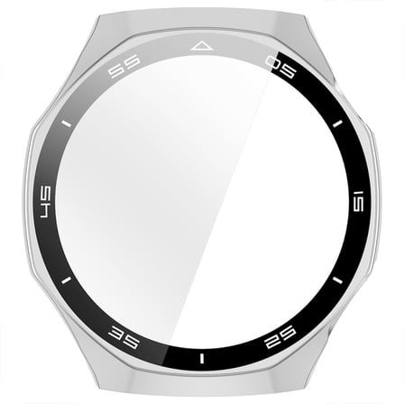 Huawei Watch GT6 Pro 46mm Kasa Uyumlu Kılıf Sert PC Kasa ve Ekran Koruyucu Kılıf
