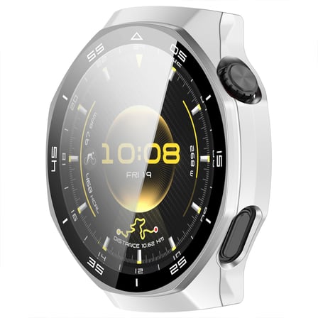 Huawei Watch GT6 Pro 46mm Kasa Uyumlu Kılıf Sert PC Kasa ve Ekran Koruyucu Kılıf