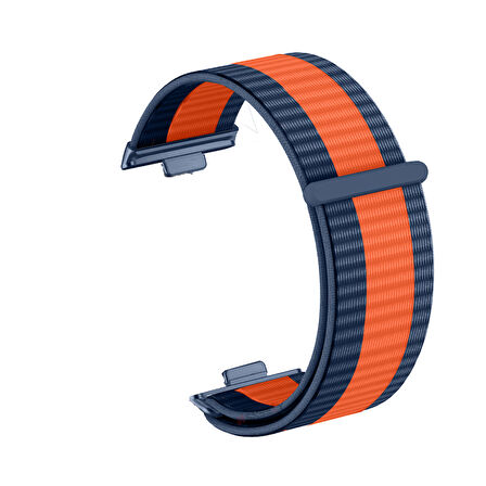 Huawei Watch Fit 4 Fit 4 Pro Fit 3 Uyumlu Ayarlanabilir Cırt Cırtlı Yumuşak Spor Kumaş Örgü Kordon