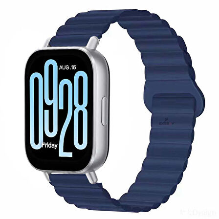 Redmi Watch 5 Active Redmi 5 Lite Uyumlu Kordon Harmony Duo Magnetik Silikon Kordon