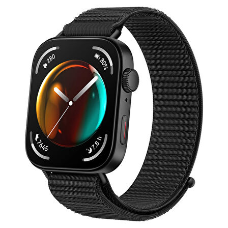 Huawei Watch Fit 4 Fit 4 Pro Fit 3 Uyumlu Ayarlanabilir Cırt Cırtlı Yumuşak Spor Kumaş Örgü Kordon