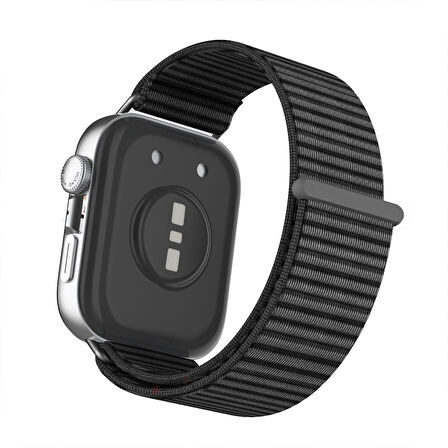 Huawei Watch Fit 4 Fit 4 Pro Fit 3 Uyumlu Ayarlanabilir Cırt Cırtlı Yumuşak Spor Kumaş Örgü Kordon