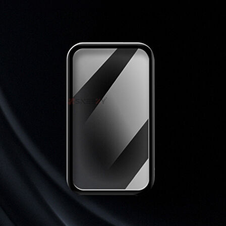 Sneezy Huawei Band 9 İle Uyumlu Ekran Koruyucu Polymer Temperli Nano 0.5 mm Watch Ekran Koruyucu