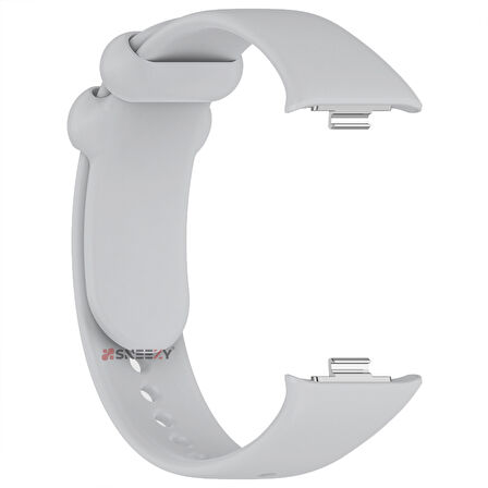 Redmi Watch 5 Uyumlu Kordon Purelux Soft Yumuşak Silikon Kordon Kayış Şık Görünüm