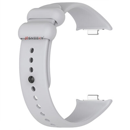 Redmi Watch 5 Uyumlu Kordon Purelux Soft Yumuşak Silikon Kordon Kayış Şık Görünüm