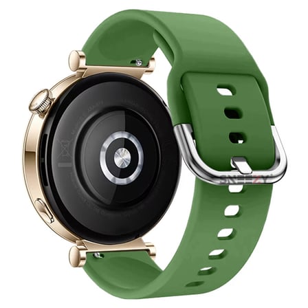 Huawei Watch GT7 41mm İle Uyumlu Yumuşak PureLux Soft Tokalı Silikon Kordon