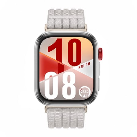 HUAWEI WATCH FIT 4 Ve FIT 4 PRO Uyumlu Dokuma Kordon Ayarlanabilir Spor Kordon
