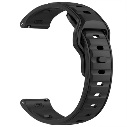 Huawei Watch GT7 Pro 46mm İle Uyumlu Çift Renkli Spor Silikon Kordon Nefes Alabilir Konforlu