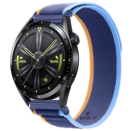 Huawei Watch GT3 Elite-Active 46mm-GT3 Pro-GT3 Se 22mmUyumlu Wander Trail Loop Kordon