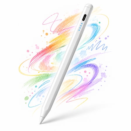 Honor Pad X9/X8/X8 PRO/X8A  Uyumlu Type-C Şarjlı Aktif Stylus Dokunmatik Ekran Kalemi Not & Çizim
