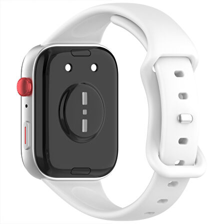 Huawei Watch Fit3 Fit 4 Fit 4 Pro İle Uyumlu İnce Ve Zarif Tasarım Silikon Kordon Kayış