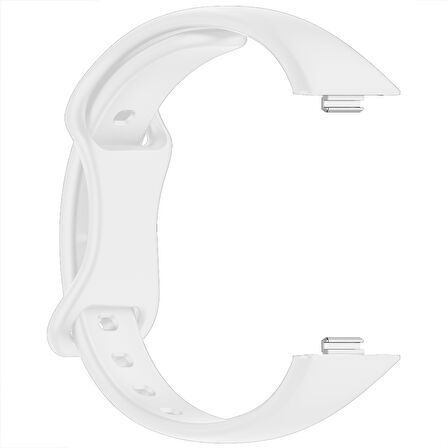 Huawei Watch Fit3 Fit 4 Fit 4 Pro İle Uyumlu İnce Ve Zarif Tasarım Silikon Kordon Kayış