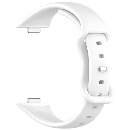 Huawei Watch Fit3 Fit 4 Fit 4 Pro İle Uyumlu İnce Ve Zarif Tasarım Silikon Kordon Kayış