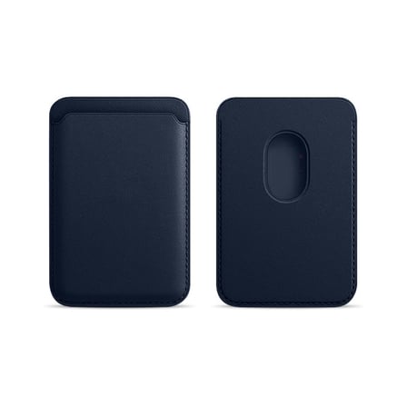 Sneezy İphone 18 Pro -18 Pro max Uyumlu Birinci Sınıf Magsafe Cüzdan Magsafe Deri Kartlık