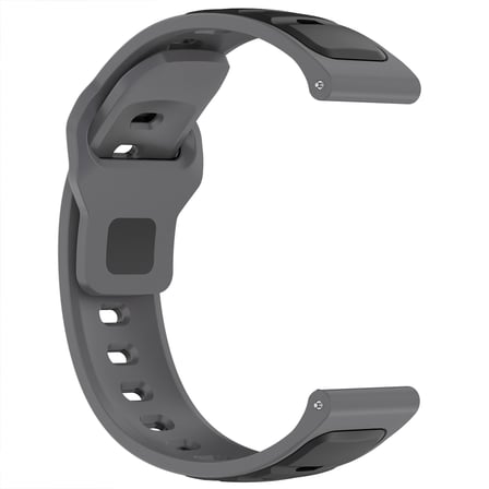 Huawei Watch GT7 Pro 46mm İle Uyumlu Çift Renkli Spor Silikon Kordon Nefes Alabilir Konforlu