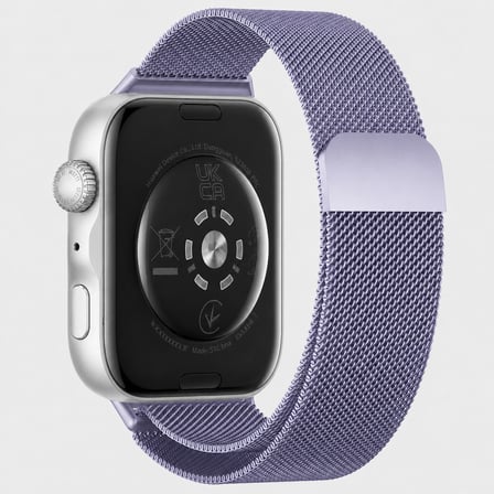 Huawei Watch Fit 5 Pro Uyumlu Milanese Örgü Metal Mıknatıslı Ayarlanabilir Kordon
