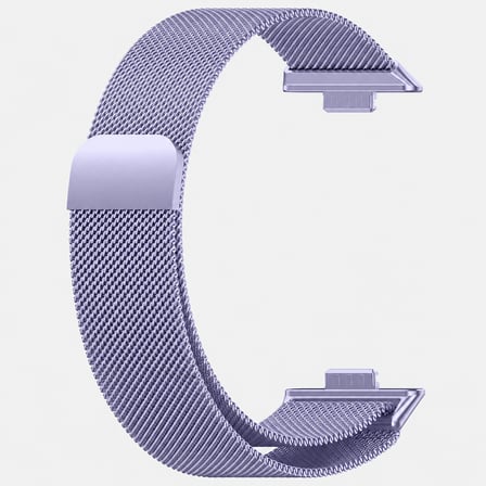 Huawei Watch Fit 5 Pro Uyumlu Milanese Örgü Metal Mıknatıslı Ayarlanabilir Kordon